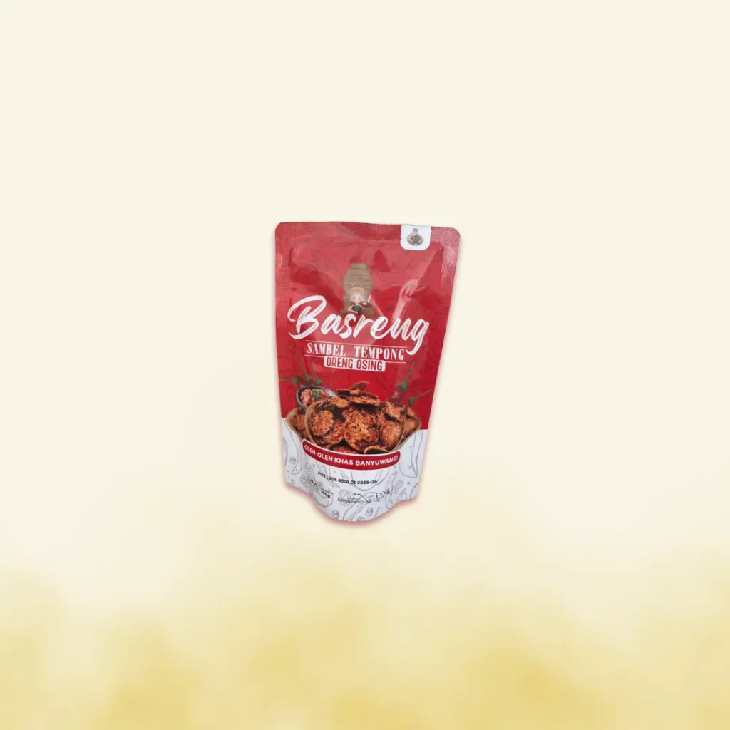 basreng enak pedas oreng osing