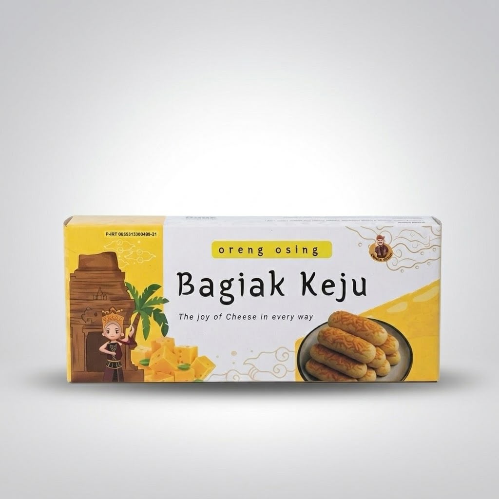 Oleh Oleh Banyuwangi Bagiak Keju Oreng Osing