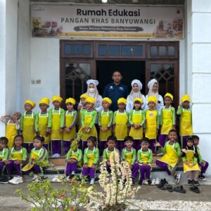 Cooking Class Anak TK Khadijah 45 Kaligondo
