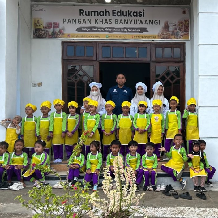 Cooking Class Anak TK Khadijah 45 Kaligondo