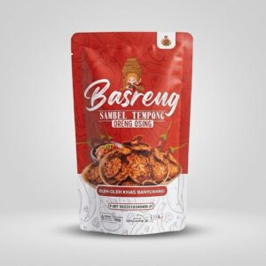 Oleh Oleh Banyuwangi Basreng Sambel Tempong Oreng Osing