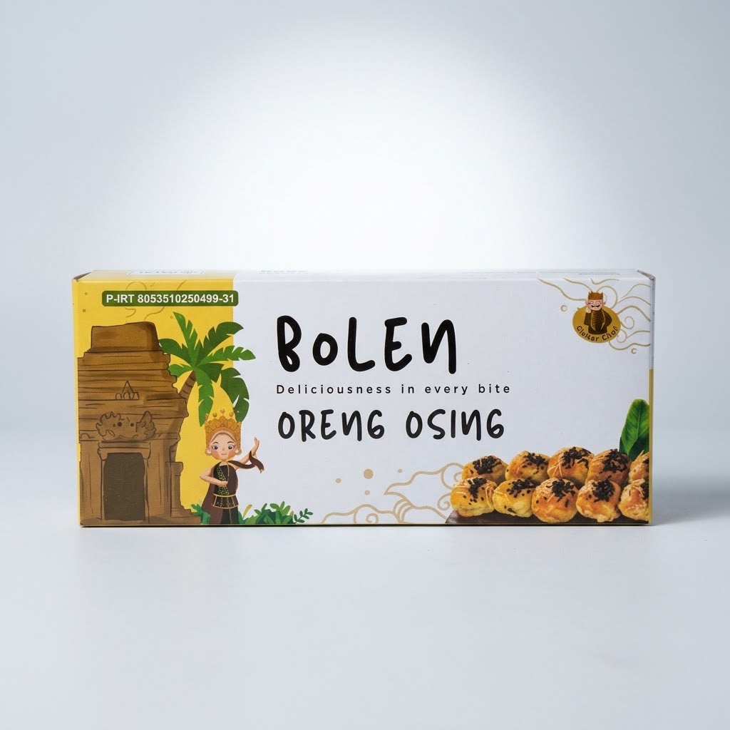 Oleh Oleh Banyuwangi Bolen Oreng Osing