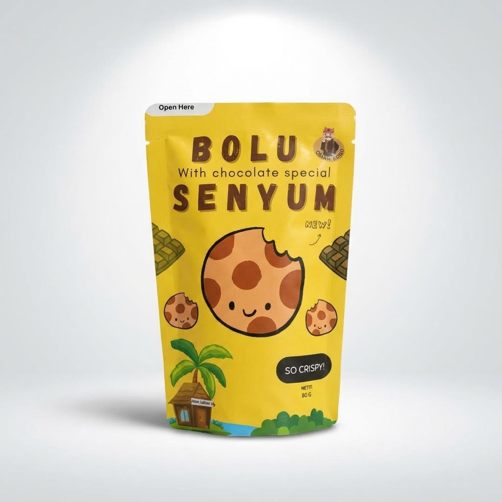 Oleh Oleh Banyuwangi Bolu Senyum Mini Oreng Osing