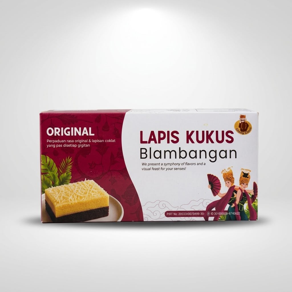 Oleh Oleh Banyuwangi Lapis Kukus Blambangan Oreng Osing