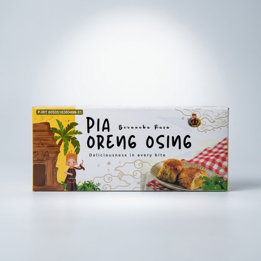Oleh Oleh Banyuwangi Pia Oreng Osing