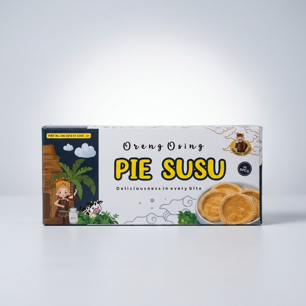 Oleh Oleh Banyuwangi Pie Oreng Osing