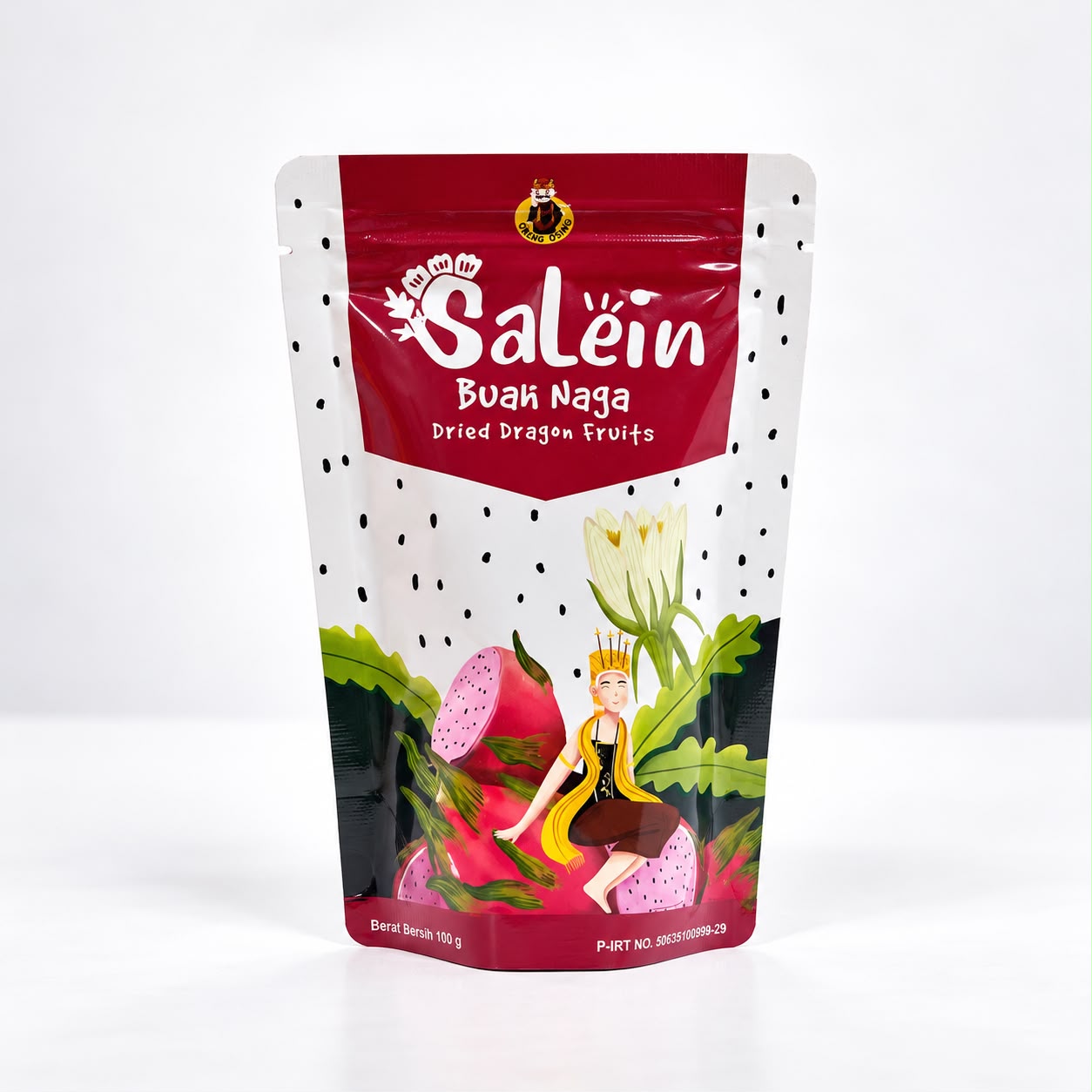 Oleh Oleh Banyuwangi Sale Buah Naga Oreng Osing
