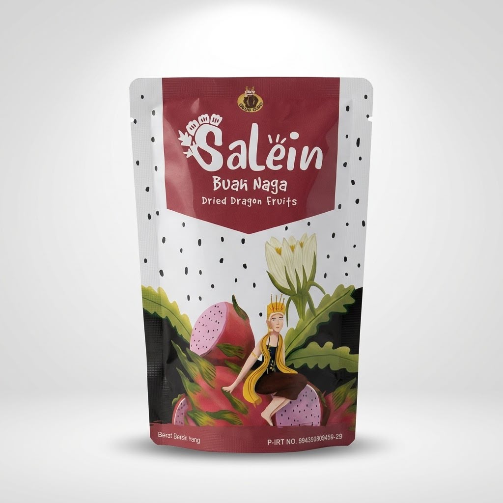 Oleh Oleh Banyuwangi Sale Buah Naga Oreng Osing