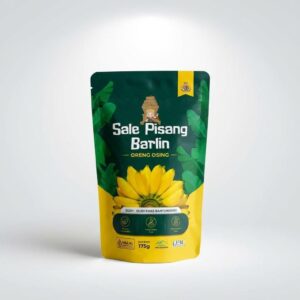 Oleh Oleh Banyuwangi Sale Pisang Barlin Oreng Osing