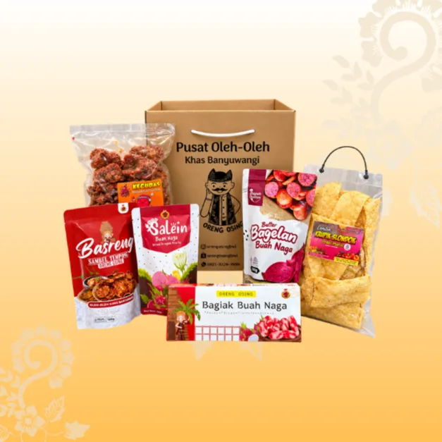 Paket Oleh Oleh Banyuwangi Box 150 Ribuan
