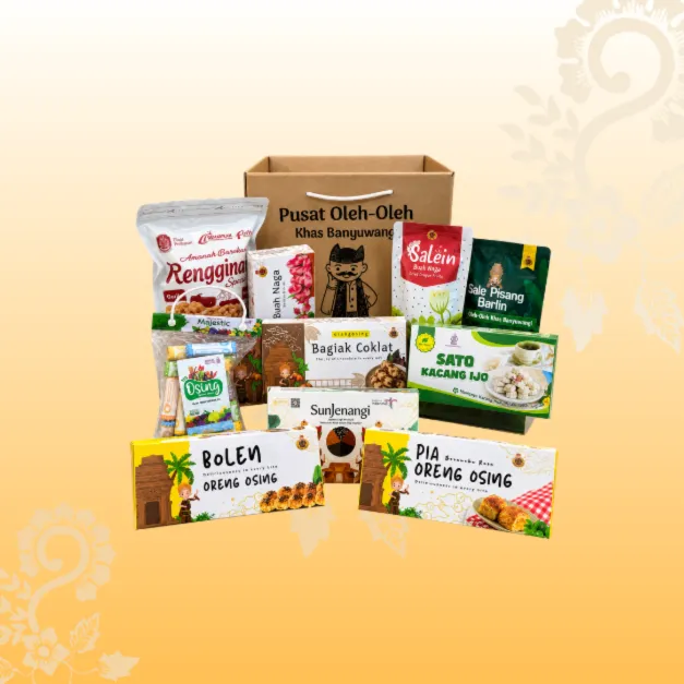 Paket Oleh Oleh Banyuwangi Box 300 Ribuan
