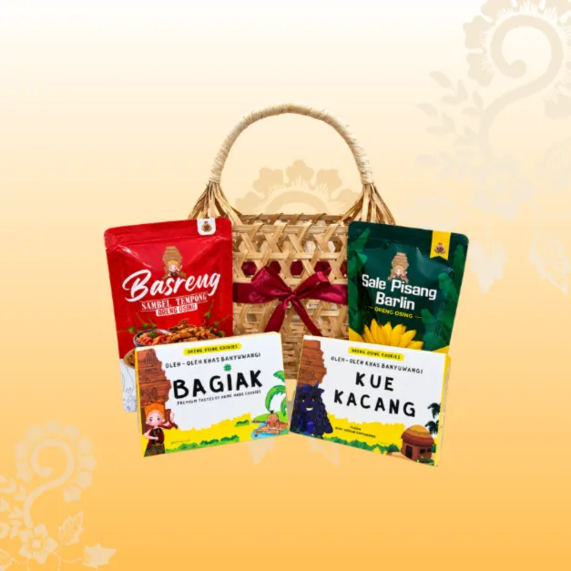 Paket Oleh Oleh Banyuwangi Keranjang 100 Ribuan